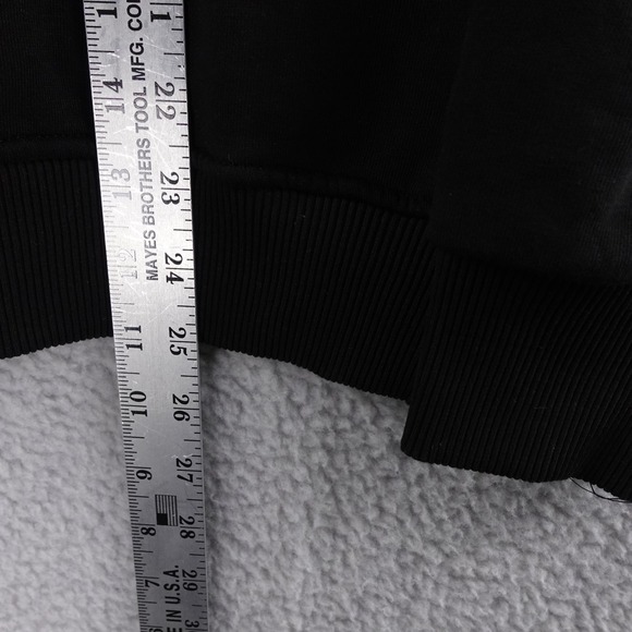 Kenzo Paris Black Tiger Head Embroidered Crewneck‎ Sweatshirt Womens XXL - Picture 4 of 7